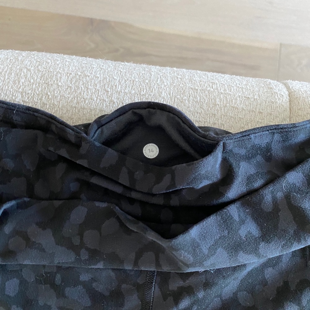 Lululemon jogger worn 1 time